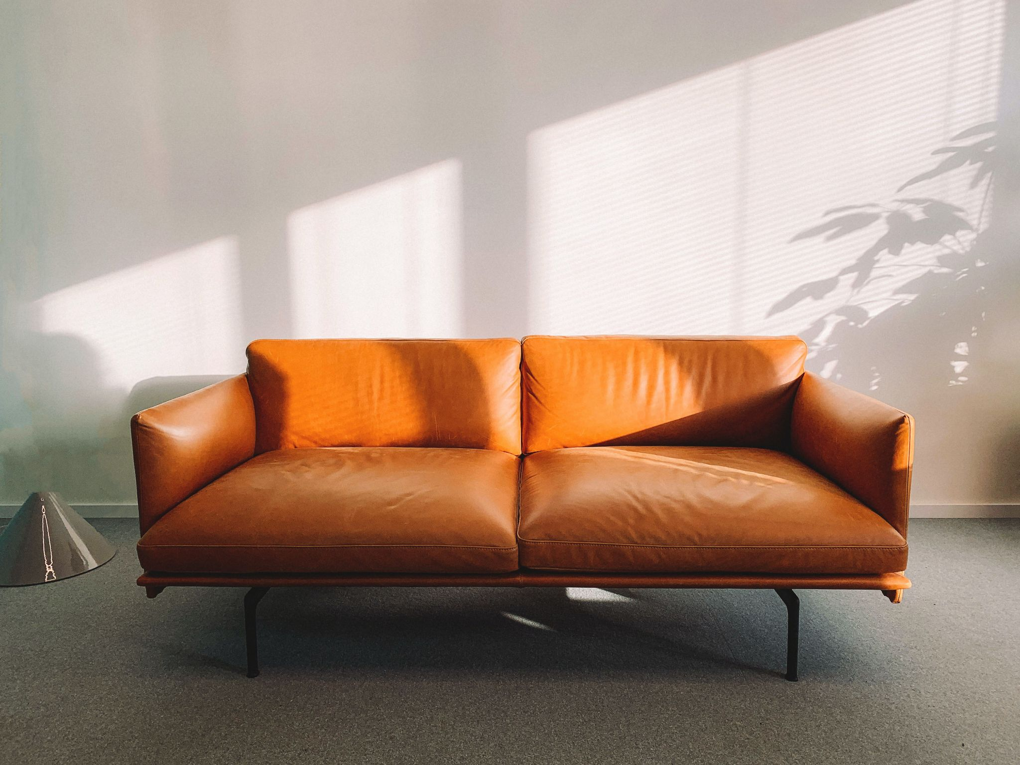 Leather custom sofas in Malibu