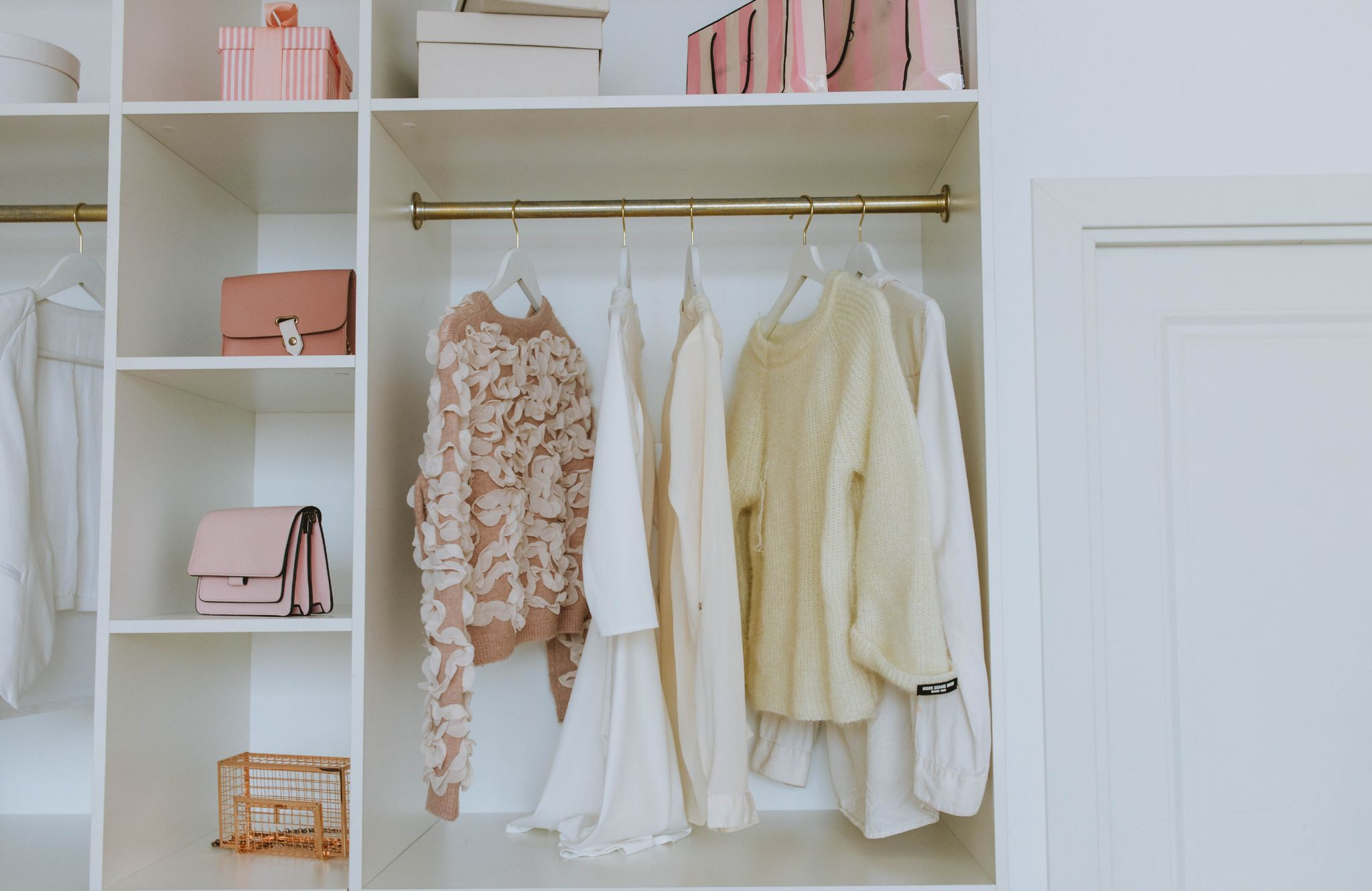 Closet designed by a Custom Closet Designer in West Hollywood